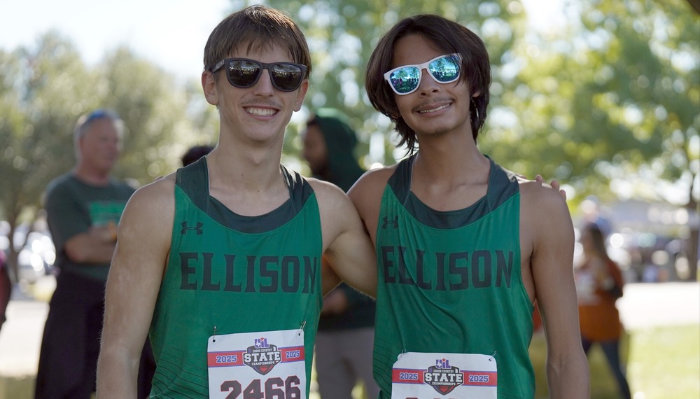 Aiden Hill and Andy Harper