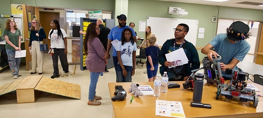 Future Ready Expo 2026 - robotics lab