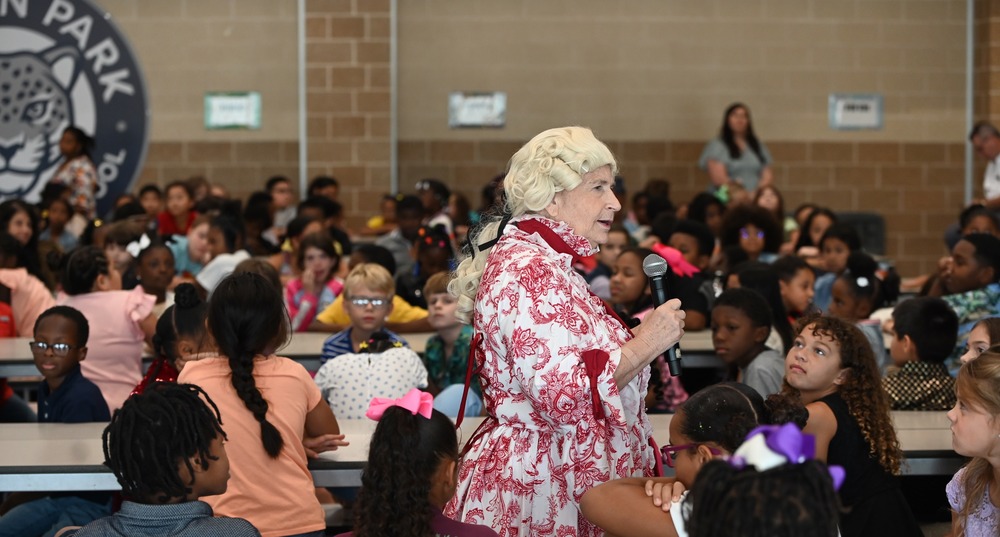 Constitution Day at Clifton Park ES