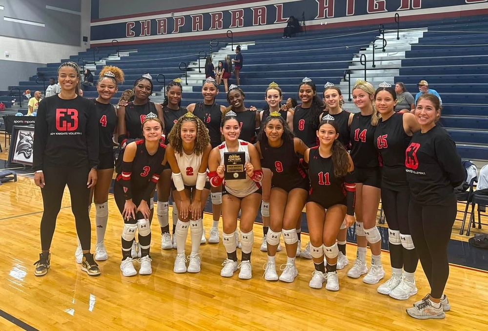 HHHS volleyball team