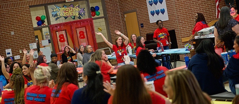 Teachers return to campus 2026