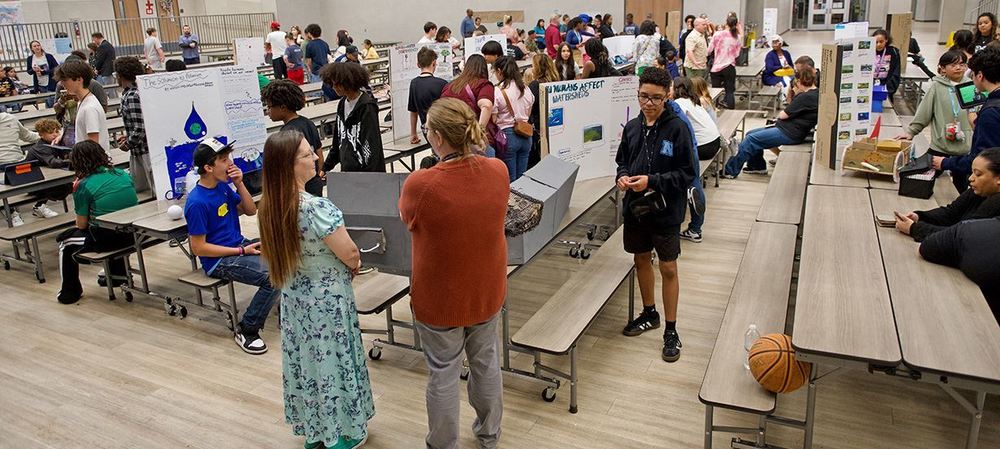 Middle School Project Aims at Cleaning Watershed