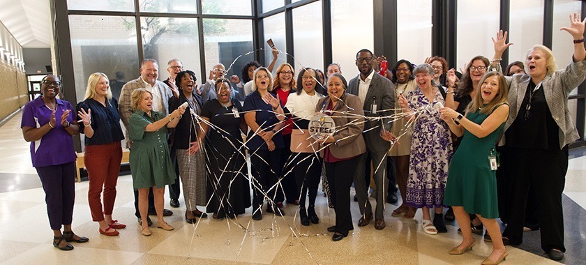 KISD STEM Advisor earns October STEEL Award