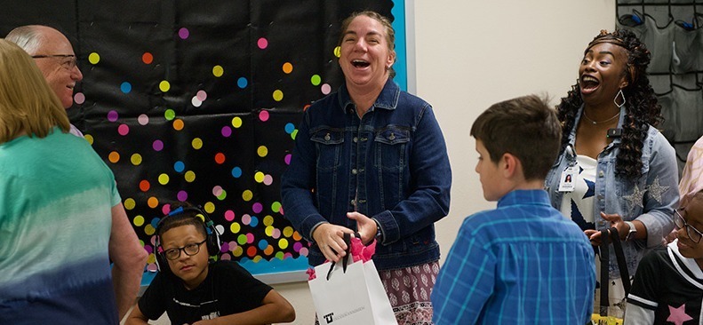Elementary teacher of the year