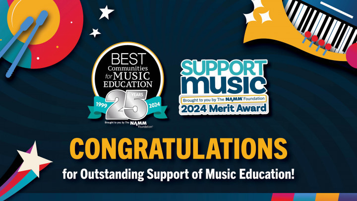 best community for music banner