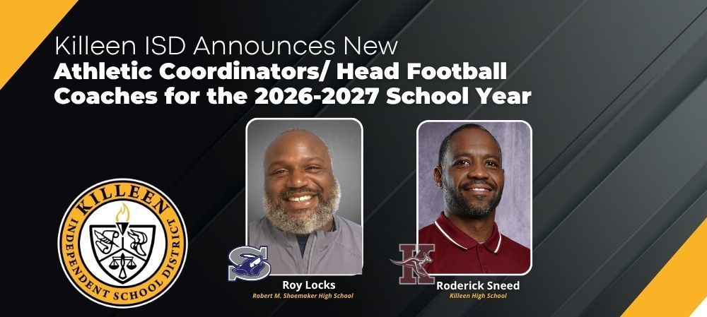 Coaches Roy Locks and Roderick Sneed