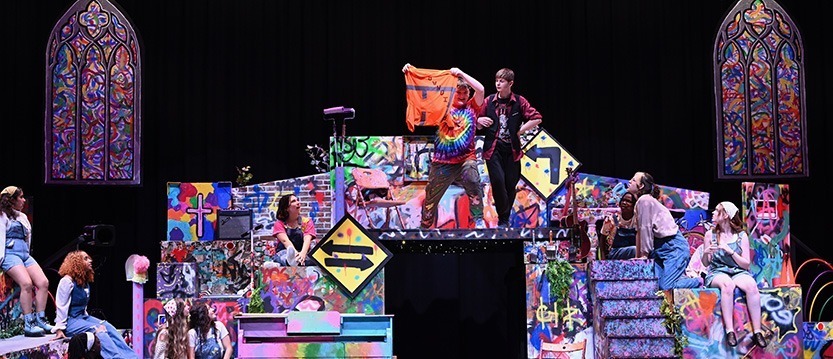 CHS drama wins design award