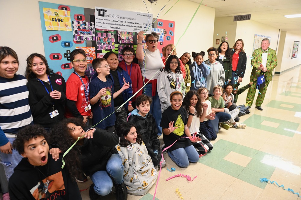 Grant patrol Cedar Valley ES 2025