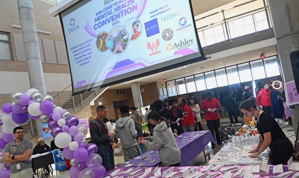 Career Center mental health event