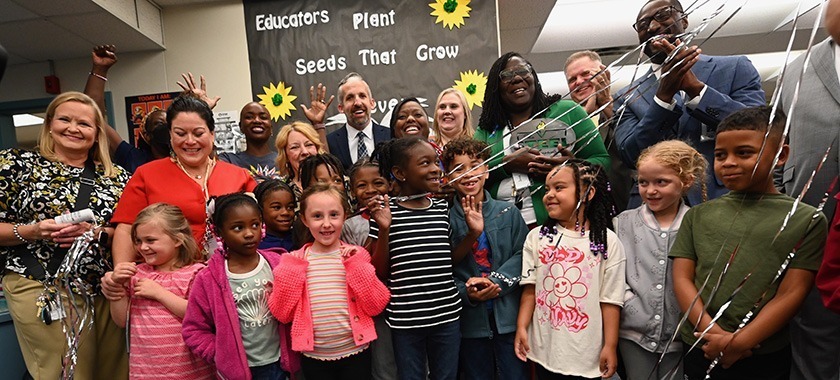 STEEL Award Cheryl Hatcher