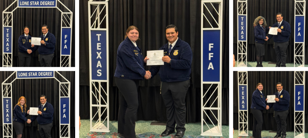 Killeen ISD celebrates KCC FFA stars at Texas FFA Convention 