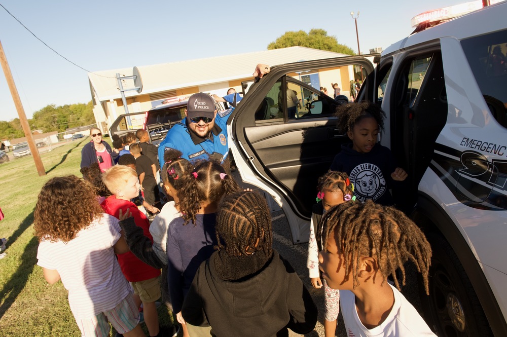 KISD PD with kids