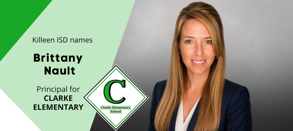 Brittany Nault named principal for Clarke Elementary