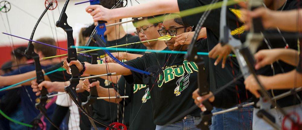 Taking Aim at a New Archery Tradition