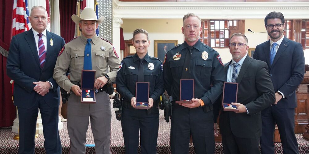 Officer Spate award