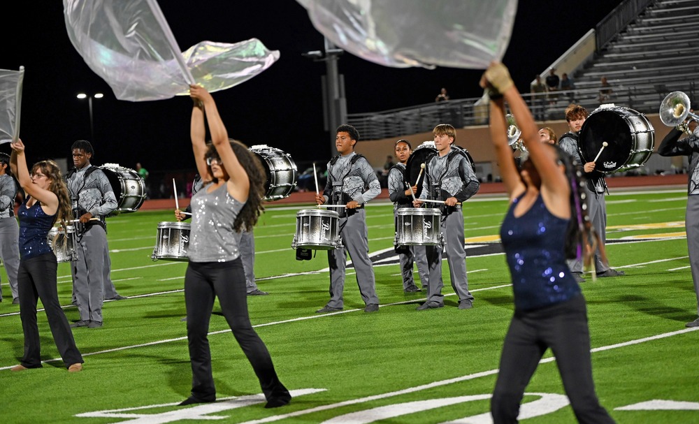 Chaparral band at Spirit Spectacular