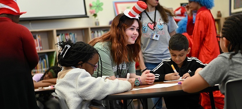 Seuss lessons at Iduma ES 2026