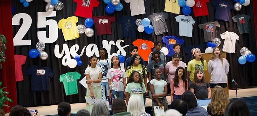 Maxdale ES 25th celebration
