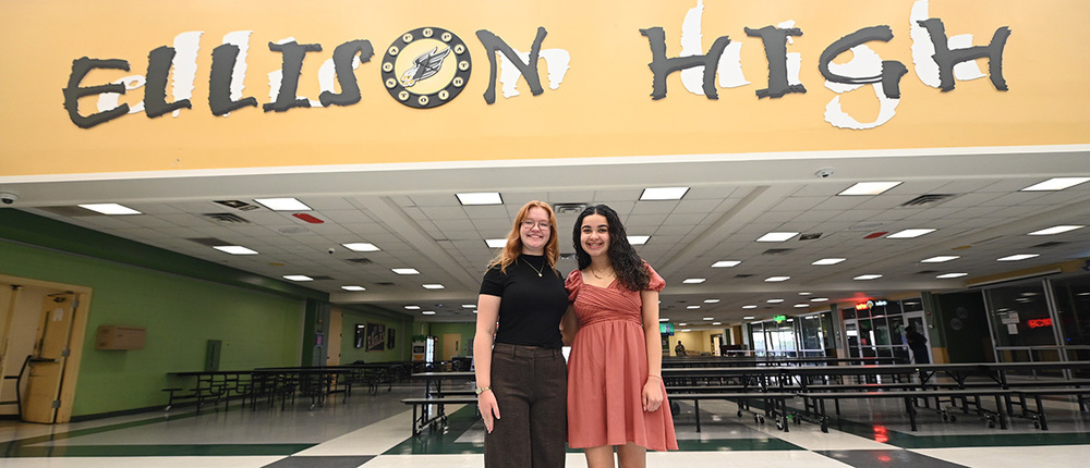 Ellison HS Top Grads 2025