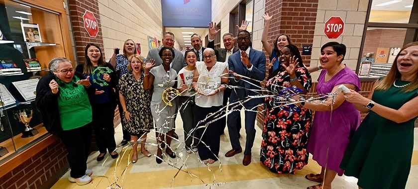 Hobby secretary is STEEL winner