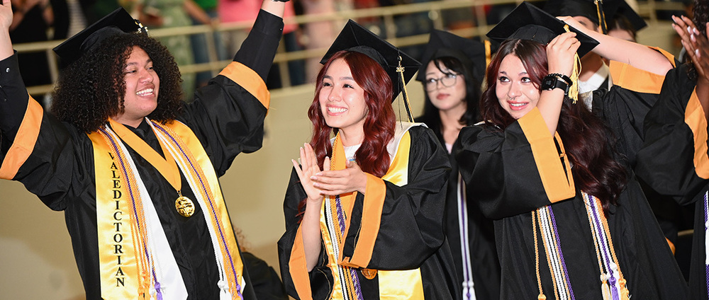 ECHS graduation 2025