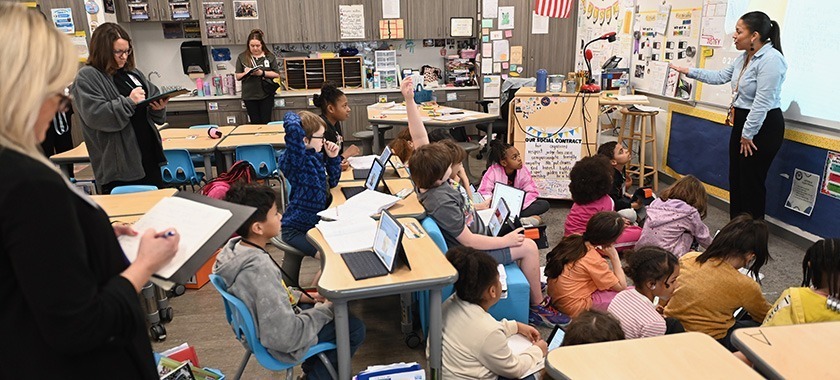 Structured literacy site visit