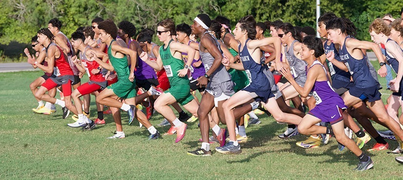 District 16-5A cross country