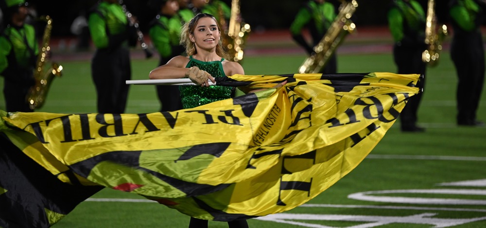 EHS Excalibur color guard