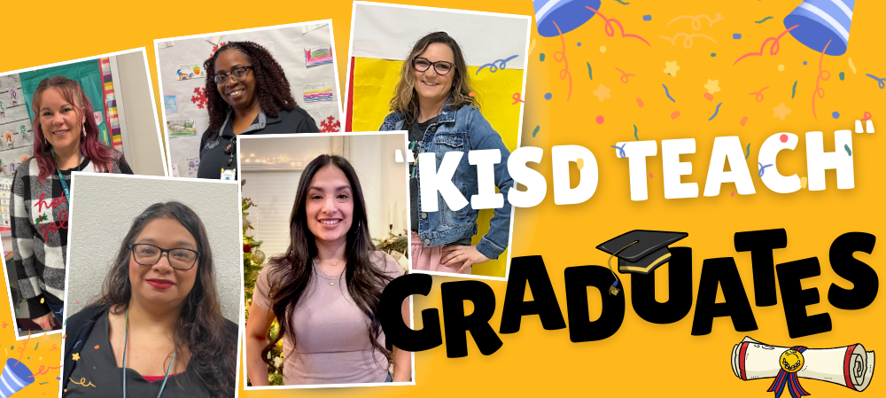 As school districts across Texas continue to face challenges related to teacher shortages, Killeen ISD remains committed to growing its own educators through innovative workforce pathways. This fall, the district is proud to celebrate another milestone in its KISD Teach program with a new group of graduates who are one step closer to leading classrooms of their own.  Launched to support paraprofessionals and instructional aides already serving students, KISD Teach provides a structured pathway to earning a bachelor’s degree and teacher certification. The program focuses on investing in individuals who have demonstrated dedication, experience, and a long-term commitment to Killeen ISD schools.  Following the success of the program’s first graduating cohort, KISD is excited to announce five additional participants have completed their degree requirements through Indiana Wesleyan University. Each graduate has earned a Bachelor of Science in Integrative Studies, marking a significant step forward on their journey toward becoming fully certified classroom teachers.  The newest graduates include:  • Valerie Thomas, Hay Branch Elementary  • Amanda Dominguez, Nolanville Elementary  • Yvonne Villacana, Alice W. Douse Elementary  • Tara Kreinbrink, Richard E. Cavazos Elementary  • Tesa Moore, Reeces Creek Elementary  KISD Teach was created to address staffing needs while also opening doors for paraprofessionals who already play a vital role in daily instruction and student support. By combining classroom experience with higher education and certification coursework, the program strengthens continuity for students and builds a sustainable pipeline of future teachers from within the district.  These graduates represent more than academic achievement they reflect Killeen ISD’s belief that the future of teaching can be cultivated right here at home, by empowering the people who already know and love its schools.  Killeen ISD congratulates Valerie, Amanda, Yvonne, Tara, and Tesa on this accomplishment and looks forward to supporting them as they continue toward full teacher certification and classroom leadership.