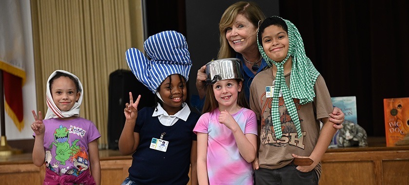 Author Susan Stevens Crummel