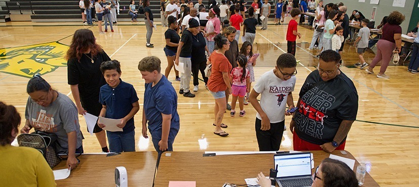 Middle school readiness Live Oak Ridge MS