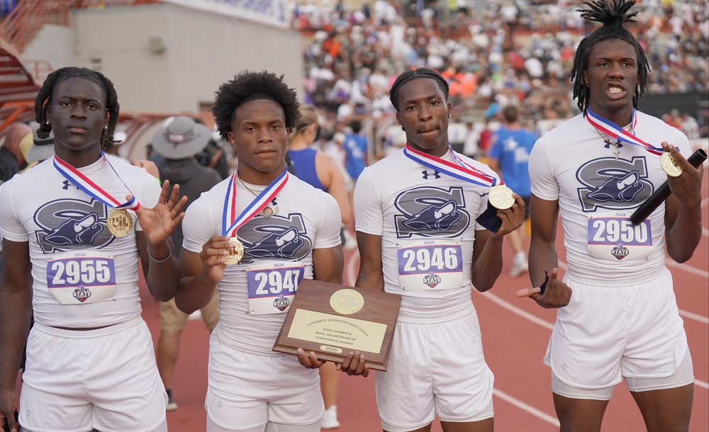 SHS gold medal relay 2026