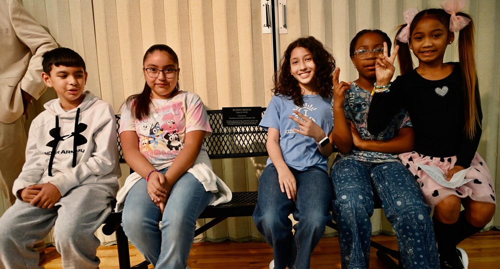 Reeces Creek student council officers