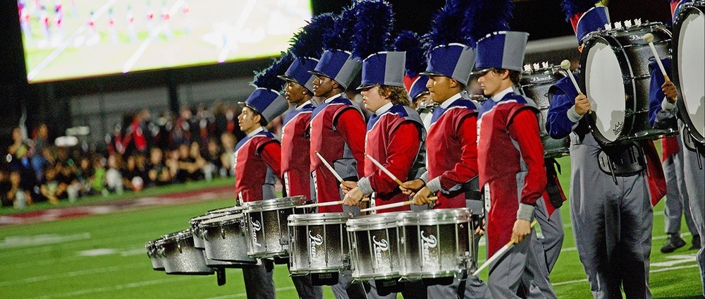 CHS Bobcat drumline