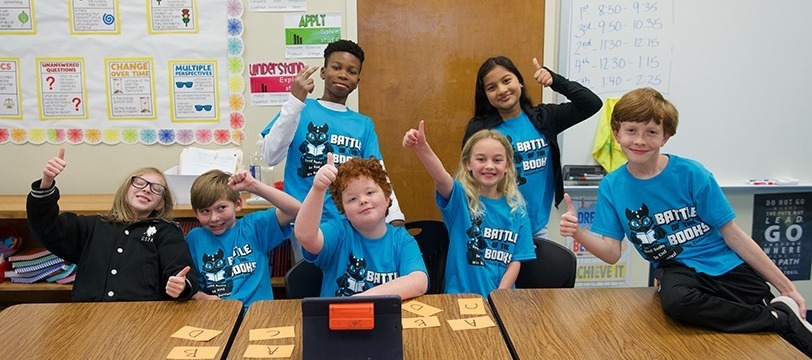 Battle of the Books Champs