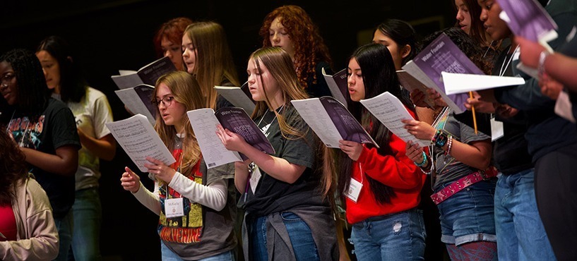 High school choir camp 2026