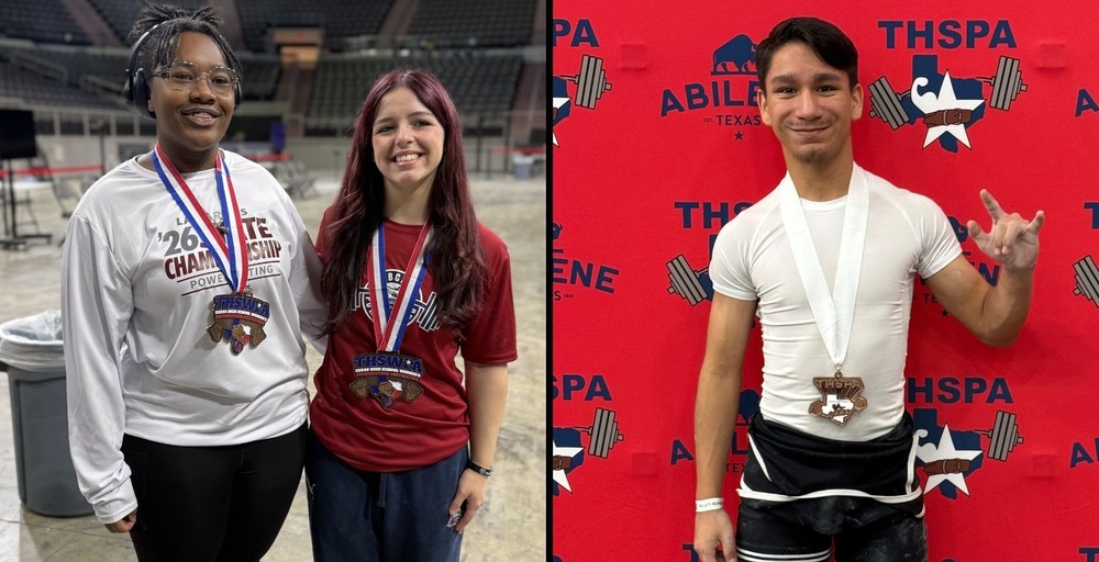 2026 State Powerlifting Medalists