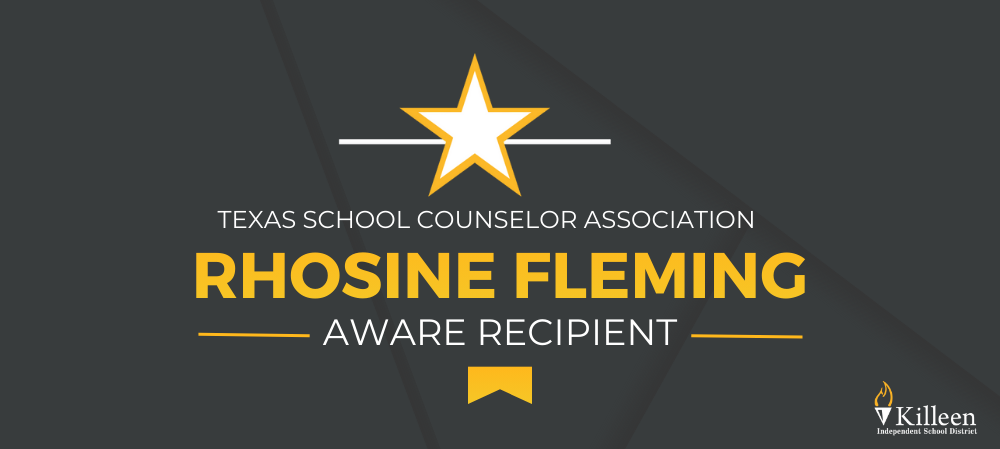 Rhosine Fleming Award Recipient 