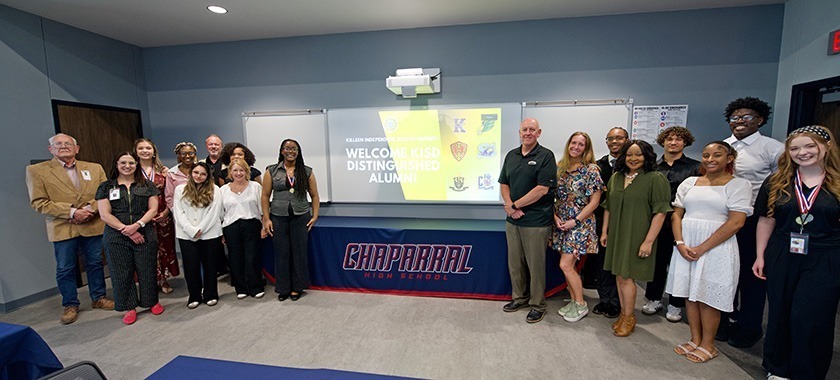 Distinguished Alumni panel 2026