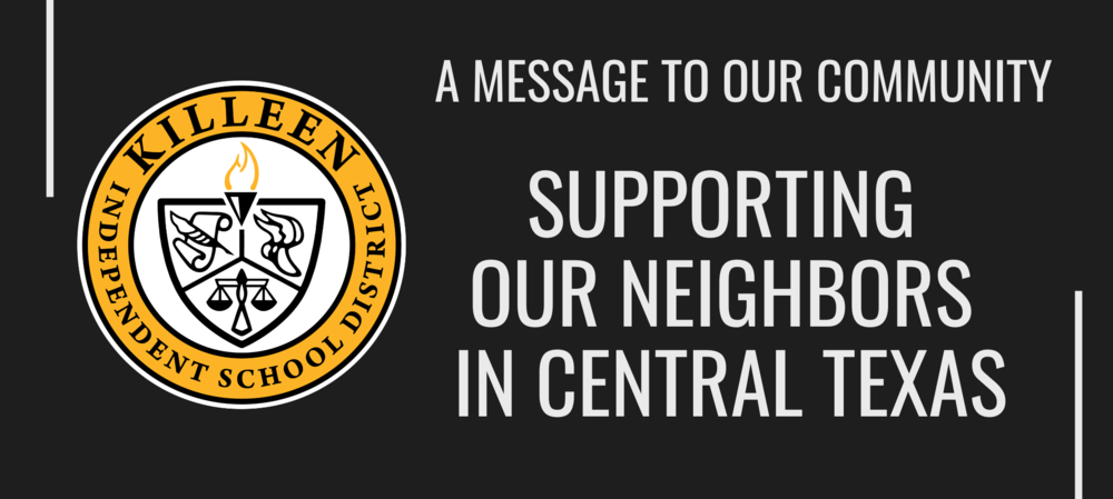 Supporting our neighbors in central texas