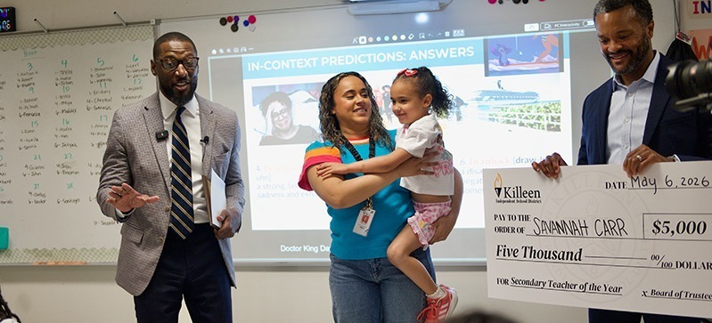 Secondary teacher of the year 2026