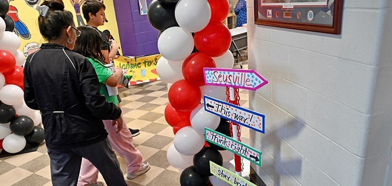 Eastern Hills literacy night 2026