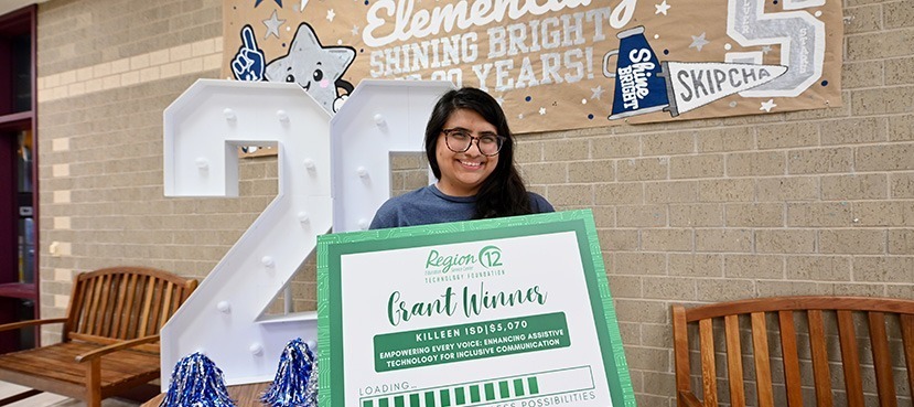 Region 12 tech grant winner