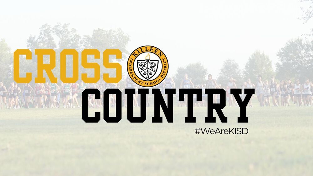 Cross Country graphic banner