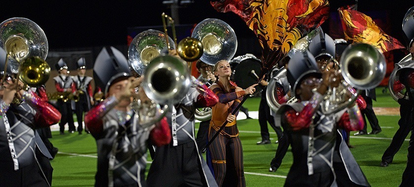 Red Brigade Band at Spirit Spectacular 2026