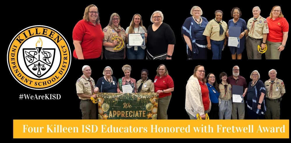 Fretwell Award winners