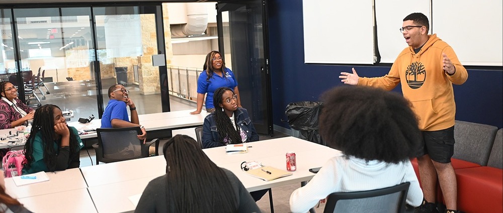 CHS speaking workshop 2025