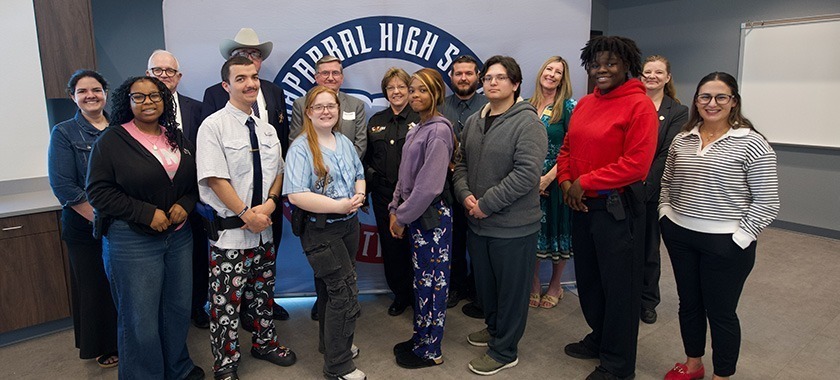Jailer certification pilot class with county and school leaders