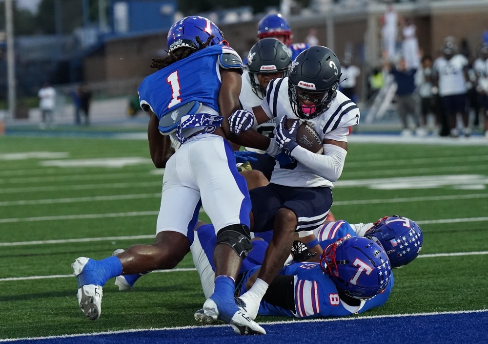 SHS Brandon Brown scores