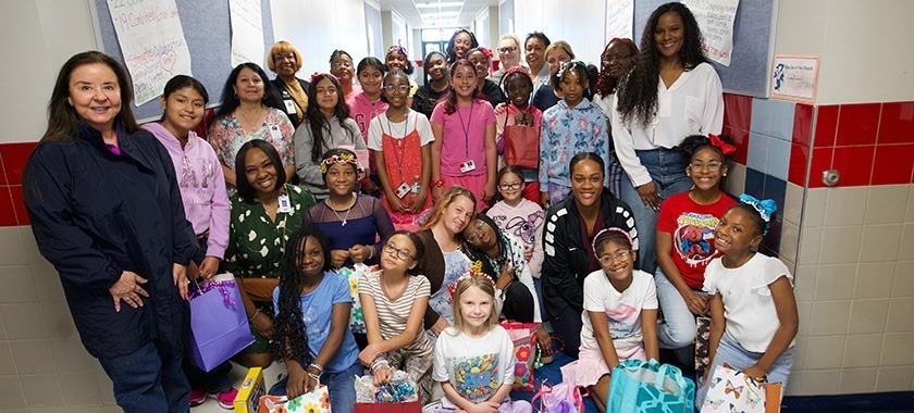 Empowering girls Willow Springs ES